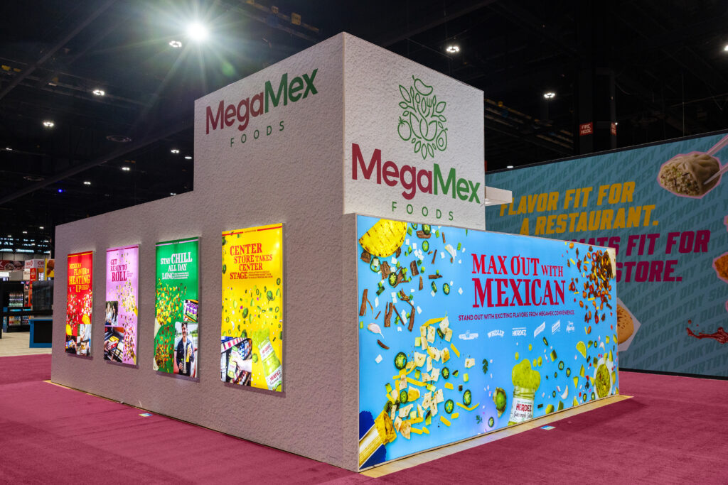 social media for trade show marketing