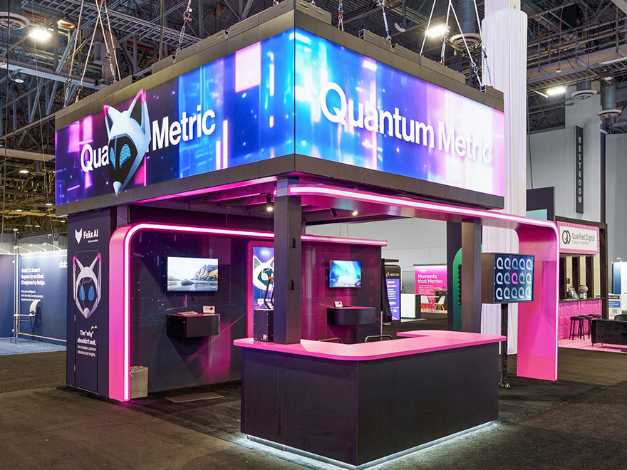 How Much Does a Double Deck Trade Show Exhibit Cost?