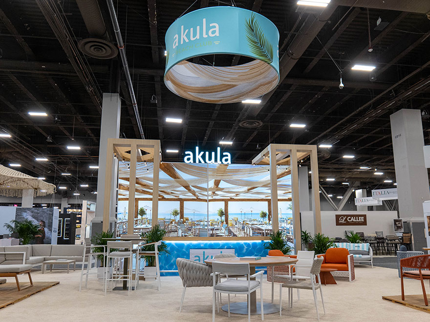 custom rental exhibit