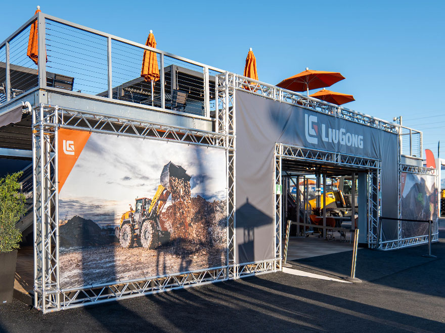 outdoor stand