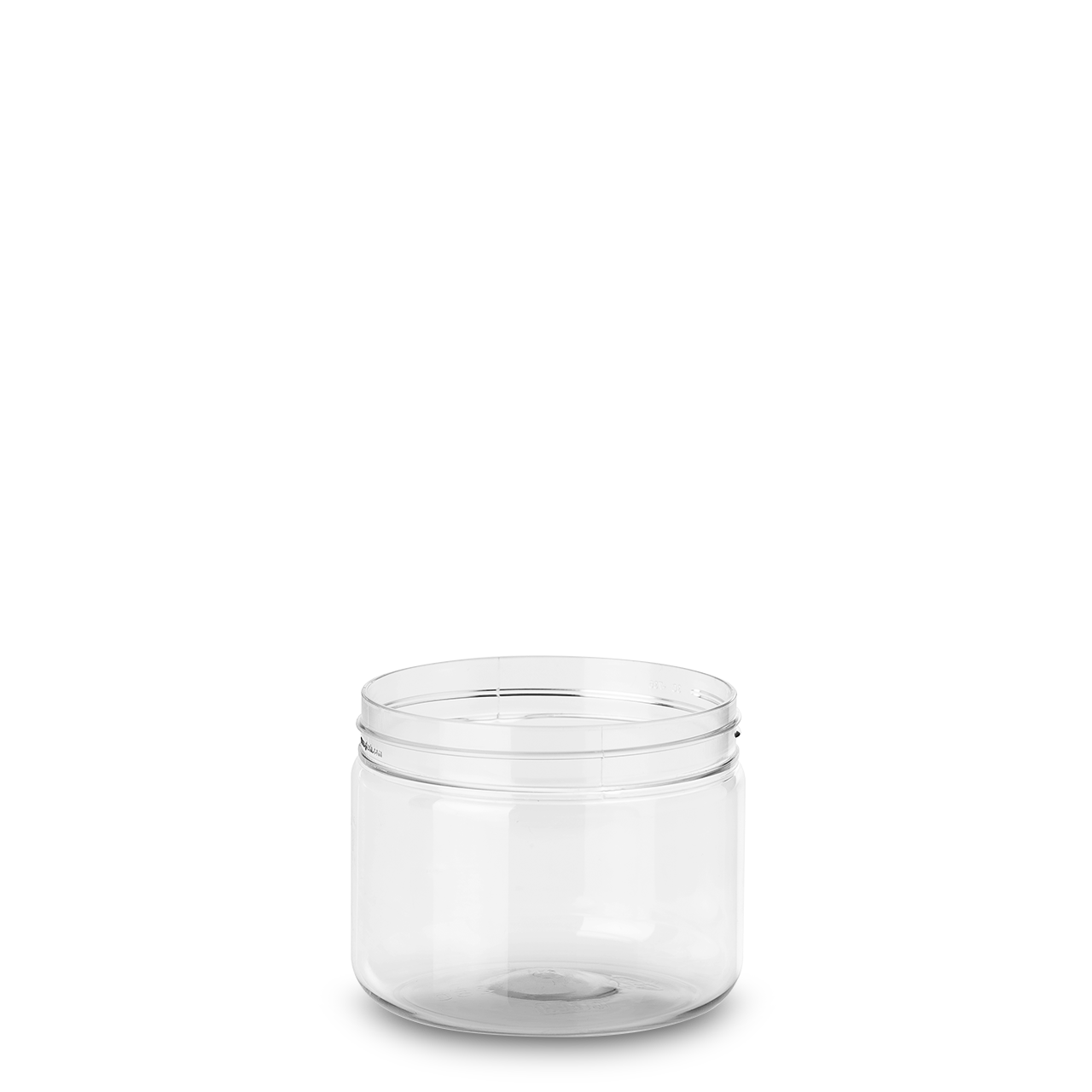 Plastic jars