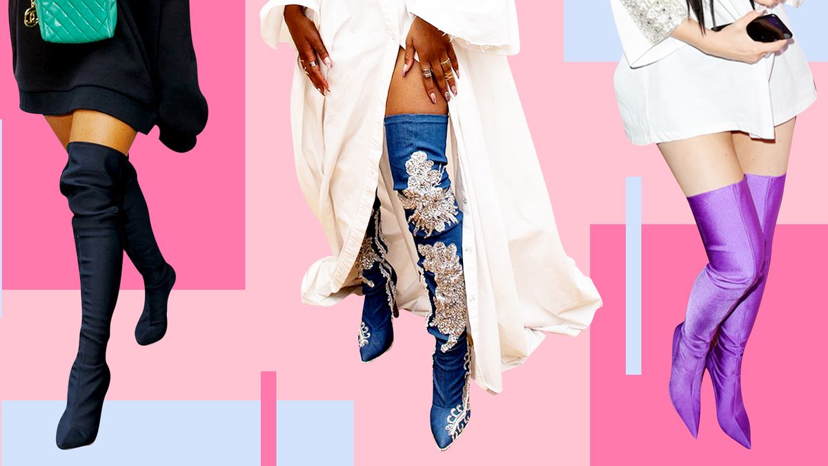 15 Classy Thigh High Boots Outfits We're ReCreating Next Season