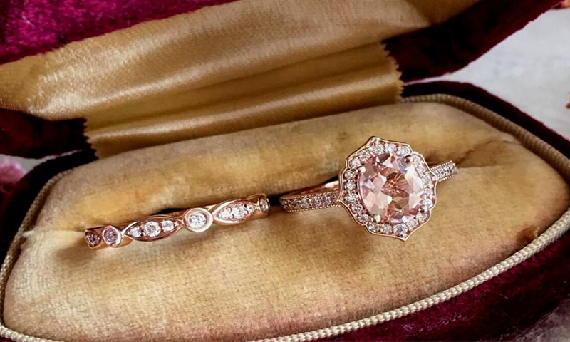 18 Unique Classy Vintage Engagement Rings For Stylish Brides