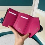 Louis Vuitton Pont 9 Compact Wallet Black For Women, Women's Wallets 4.2in/12cm LV M69175