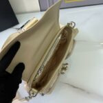 Prada Pocket Nylon And Brushed Bag Beige For Women, Women's Bags 9in/23cm 1BD295_789_F0F24_V_BFO