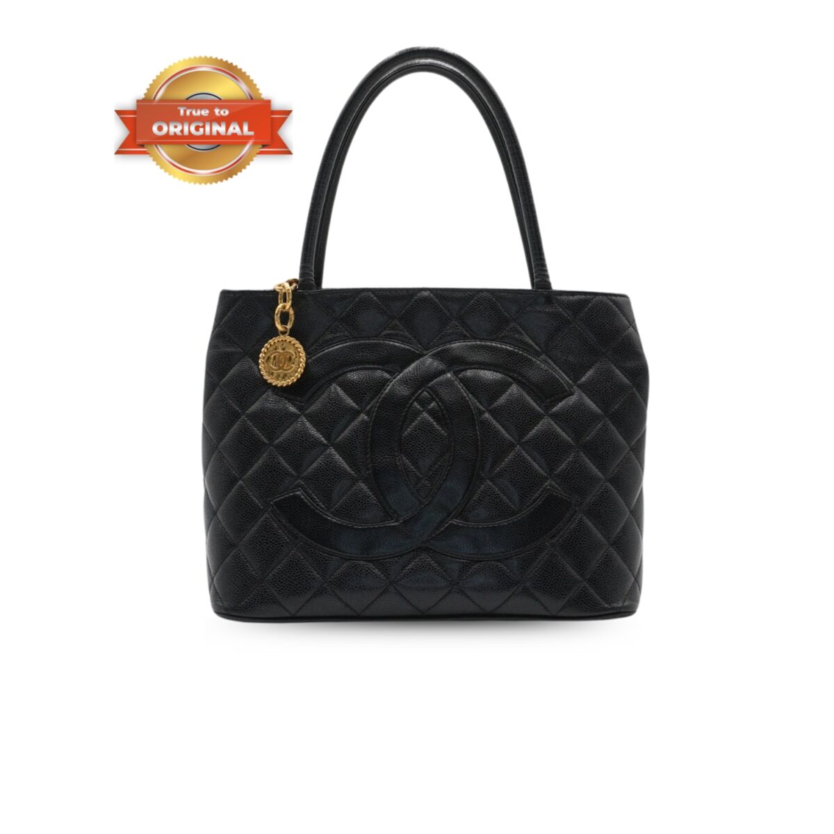 Chanel Medallion Tote