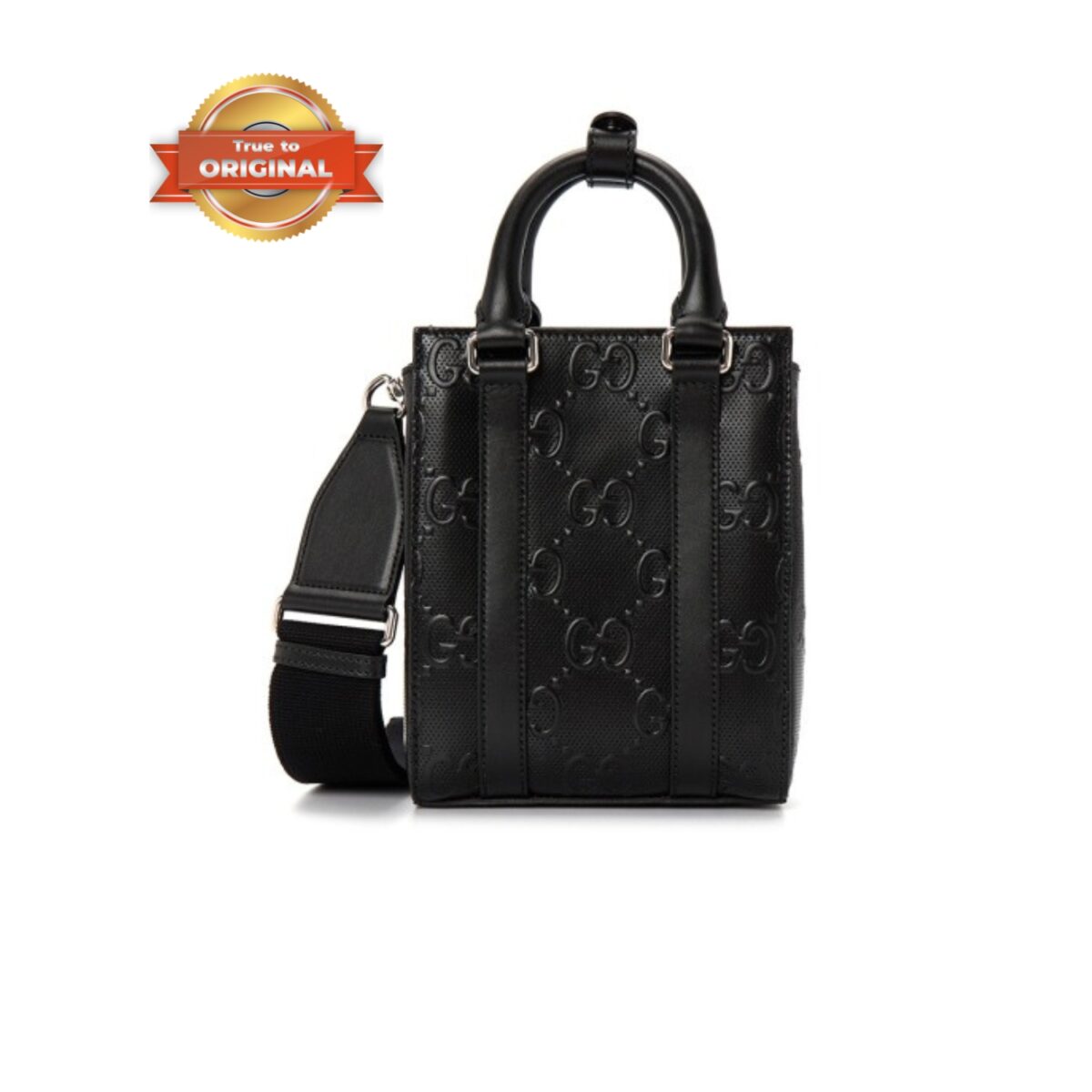 Gucci GG Embossed Mini Tote