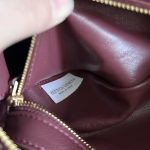 Bottega Veneta Brick Cassette Brown/Burgundy For Women‎ 11in/28cm 709360VMAY12593