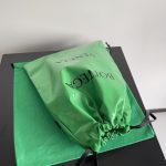 Bottega Veneta Printed Drawstring Tote Bag Green For Women‎ 18in/45.5cm 702154V1ZX1