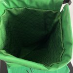 Bottega Veneta Printed Drawstring Tote Bag Green For Women‎ 18in/45.5cm 702154V1ZX1