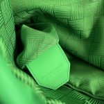 Bottega Veneta Printed Drawstring Tote Bag Green For Women‎ 18in/45.5cm 702154V1ZX1