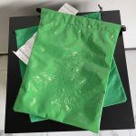 Bottega Veneta Printed Drawstring Tote Bag Green For Women‎ 18in/45.5cm 702154V1ZX1