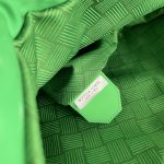Bottega Veneta Printed Drawstring Tote Bag Green For Women‎ 18in/45.5cm 702154V1ZX1
