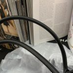 Chanel Caviar Cerf Black For Women 14.1in/36cm