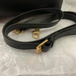 Chanel Caviar Cerf Black For Women 14.1in/36cm