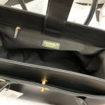 Chanel Caviar Cerf Black For Women 14.1in/36cm