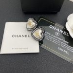 Chanel Classic Heart Black For Women