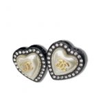 Chanel Classic Heart Black For Women