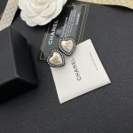 Chanel Classic Heart Black For Women