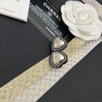 Chanel Classic Heart Black For Women