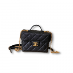 Chanel Mini Flap Bag Black/Yellow/Pink/White For Women 7in/18cm AS1786 B09985 94305