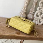 Chanel Mini Flap Bag Black/Yellow/Pink/White For Women 7in/18cm AS1786 B09985 94305