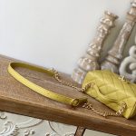 Chanel Mini Flap Bag Black/Yellow/Pink/White For Women 7in/18cm AS1786 B09985 94305