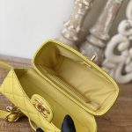 Chanel Mini Flap Bag Black/Yellow/Pink/White For Women 7in/18cm AS1786 B09985 94305