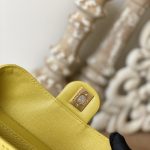 Chanel Mini Flap Bag Black/Yellow/Pink/White For Women 7in/18cm AS1786 B09985 94305