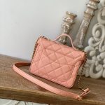 Chanel Mini Flap Bag Black/Yellow/Pink/White For Women 7in/18cm AS1786 B09985 94305