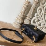 Chanel Mini Flap Bag Black/Yellow/Pink/White For Women 7in/18cm AS1786 B09985 94305
