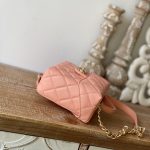 Chanel Mini Flap Bag Black/Yellow/Pink/White For Women 7in/18cm AS1786 B09985 94305