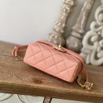 Chanel Mini Flap Bag Black/Yellow/Pink/White For Women 7in/18cm AS1786 B09985 94305