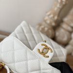 Chanel Mini Flap Bag Black/Yellow/Pink/White For Women 7in/18cm AS1786 B09985 94305