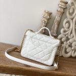 Chanel Mini Flap Bag Black/Yellow/Pink/White For Women 7in/18cm AS1786 B09985 94305