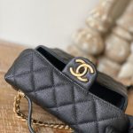 Chanel Mini Flap Bag Black/Yellow/Pink/White For Women 7in/18cm AS1786 B09985 94305