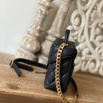Chanel Mini Flap Bag Black/Yellow/Pink/White For Women 7in/18cm AS1786 B09985 94305