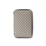 Gucci GG Large Packing Cube Supreme Canvas Beige/Grey For Men 13.2in/33.5cm ‎‎‎726669 KGD0N 4060