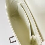 Christian Dior 30 Montaigne Box Bag With Handle White For Women 7in/17.5cm