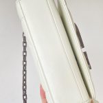 Christian Dior 30 Montaigne Box Bag With Handle White For Women 7in/17.5cm