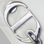 Christian Dior 30 Montaigne Box Bag With Handle White For Women 7in/17.5cm