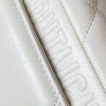 Christian Dior 30 Montaigne Box Bag With Handle White For Women 7in/17.5cm