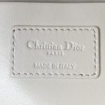 Christian Dior 30 Montaigne Box Bag With Handle White For Women 7in/17.5cm