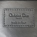 Dior 30 Montaigne Box Bag With Handle Black For Women 10in/25cm M9218BNNA_M030