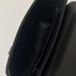 Dior 30 Montaigne Box Bag With Handle Black For Women 10in/25cm M9218BNNA_M030