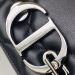 Dior 30 Montaigne Box Bag With Handle Black For Women 10in/25cm M9218BNNA_M030