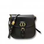 Dior Bobby Frame Bag Black/Brown/White/Greige For Women 8in/20cm M9333UMOF_M900