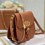 Dior Bobby Frame Bag Black/Brown/White/Greige For Women 8in/20cm M9333UMOF_M900