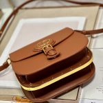 Dior Bobby Frame Bag Black/Brown/White/Greige For Women 8in/20cm M9333UMOF_M900