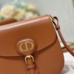 Dior Bobby Frame Bag Black/Brown/White/Greige For Women 8in/20cm M9333UMOF_M900